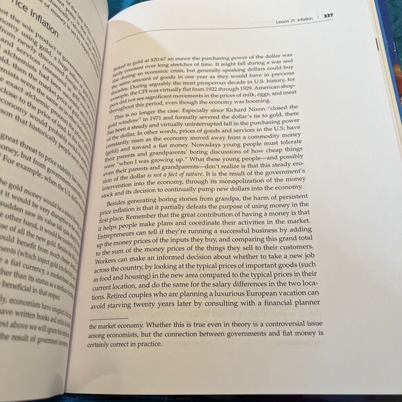Lessons for the Young Economist by Robert P. Murphy (2010, Hardcover) - Picture 6 of 8